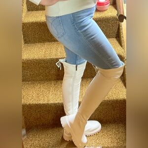 Over the knee high boots. New